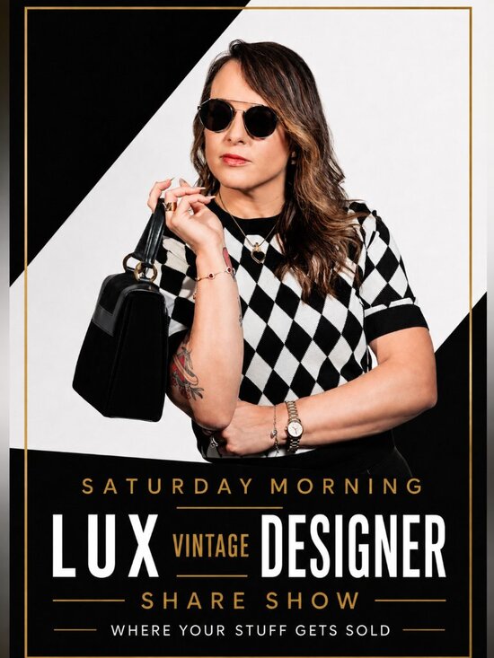 Handbags - Ashley is Live! 👑 SATURDAYS early AM est 👑 lux designer vintage Share Shows